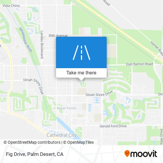 Fig Drive map