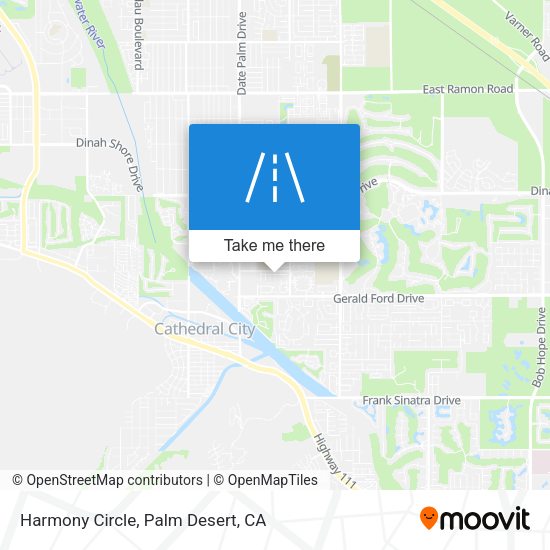 Harmony Circle map