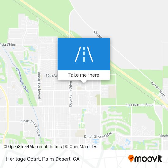 Mapa de Heritage Court