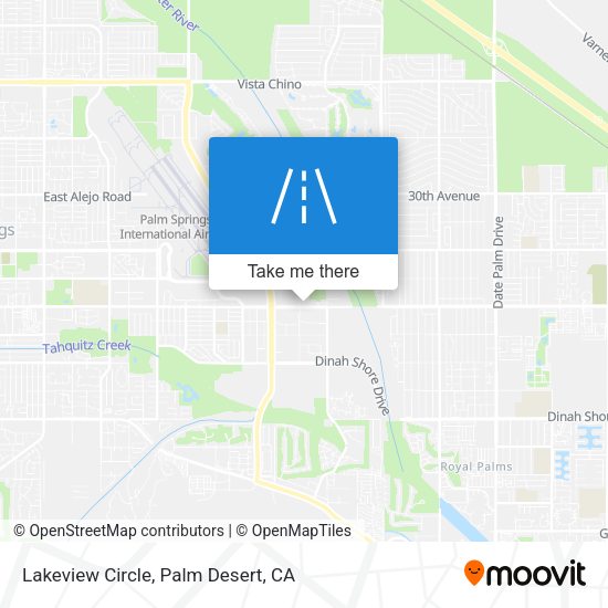 Lakeview Circle map
