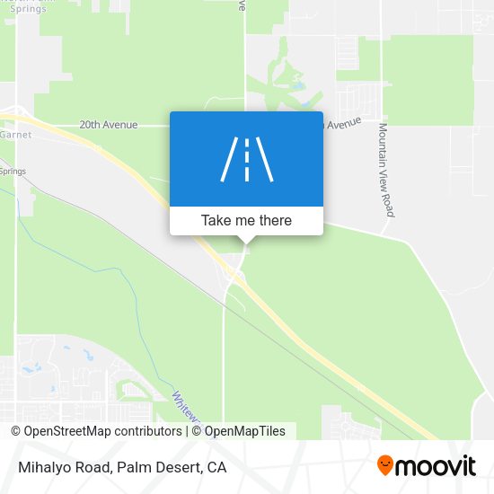 Mapa de Mihalyo Road