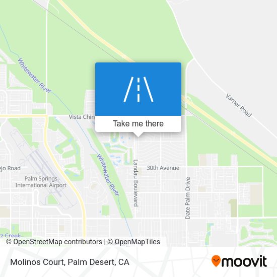 Molinos Court map