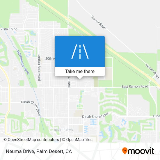 Mapa de Neuma Drive