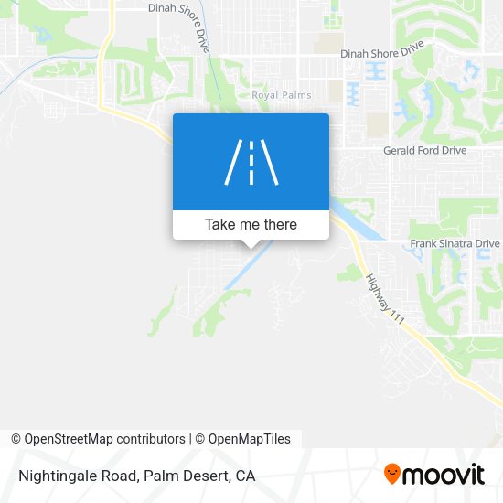 Nightingale Road map