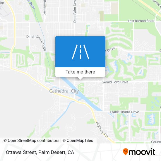 Mapa de Ottawa Street
