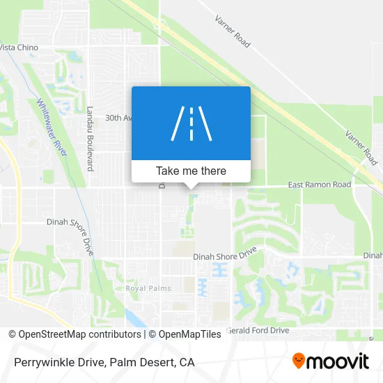 Perrywinkle Drive map