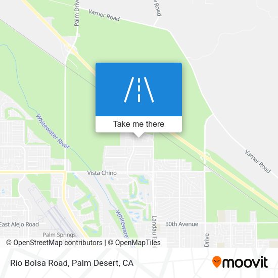 Mapa de Rio Bolsa Road
