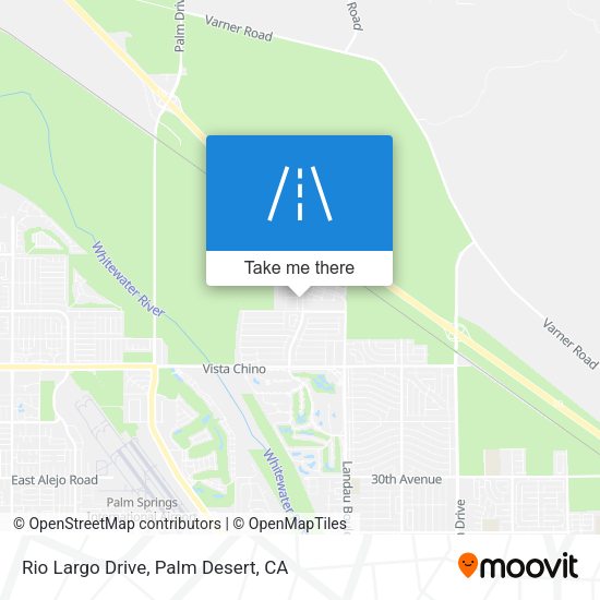 Rio Largo Drive map