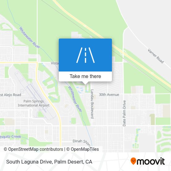 South Laguna Drive map