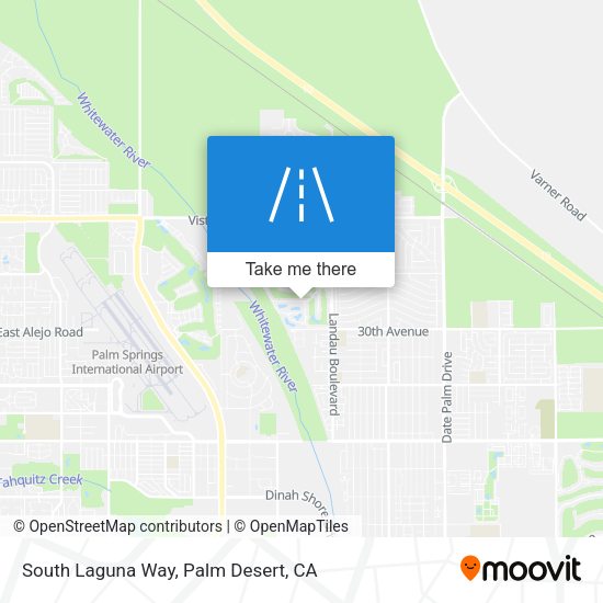 Mapa de South Laguna Way