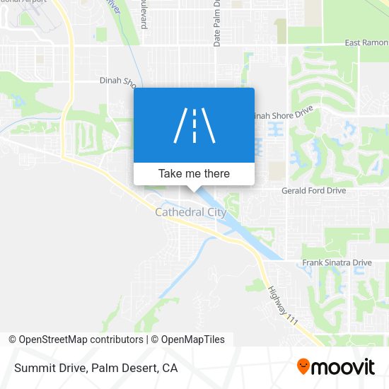 Summit Drive map