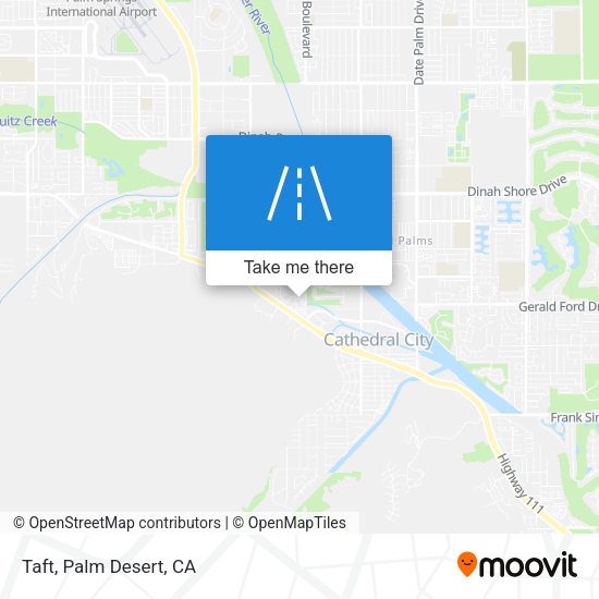 Mapa de Taft