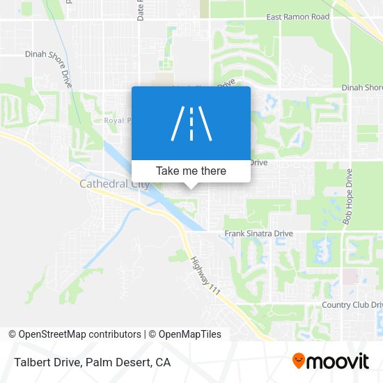 Talbert Drive map