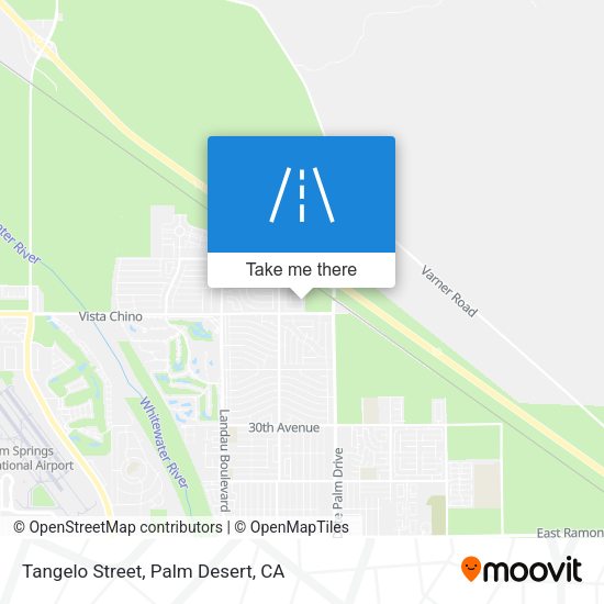 Tangelo Street map