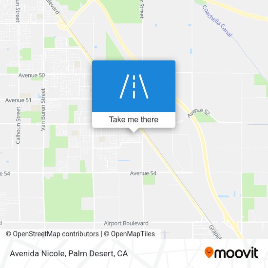 Mapa de Avenida Nicole