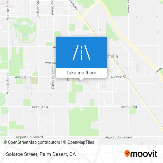 Mapa de Solarce Street