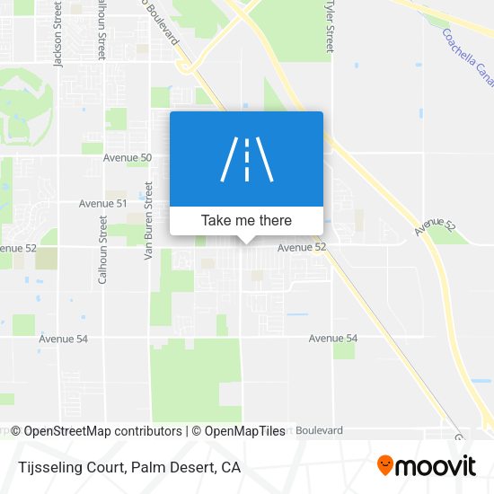 Tijsseling Court map