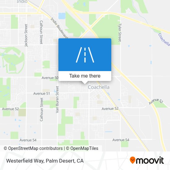 Mapa de Westerfield Way