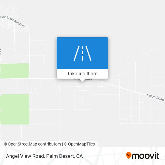Angel View Road map