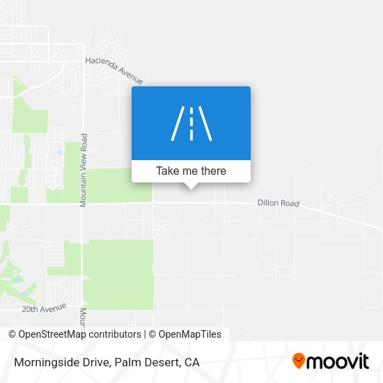 Mapa de Morningside Drive