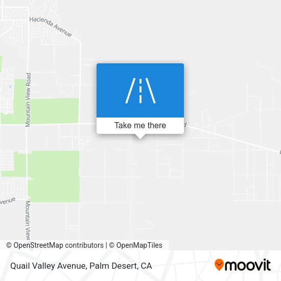 Quail Valley Avenue map