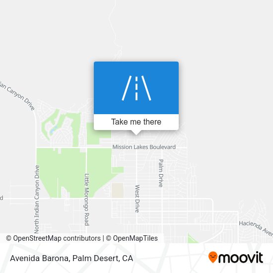 Avenida Barona map