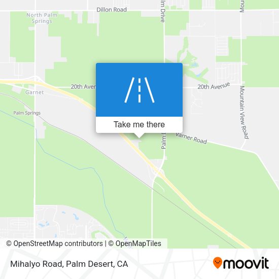 Mihalyo Road map