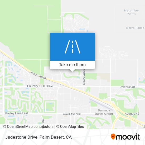 Jadestone Drive map