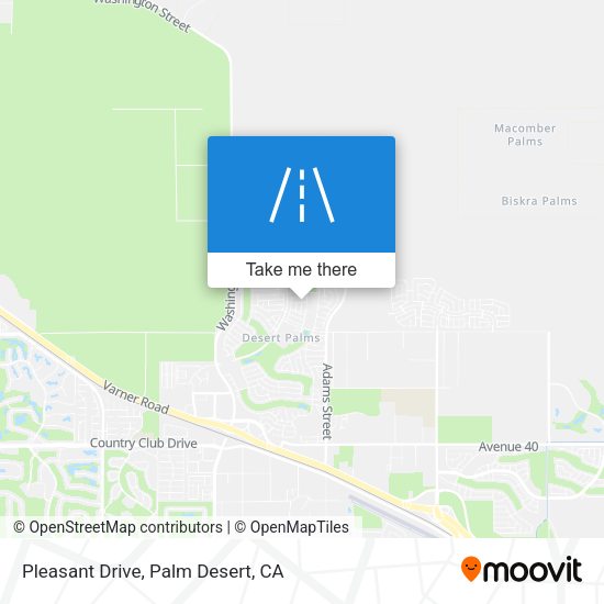 Pleasant Drive map