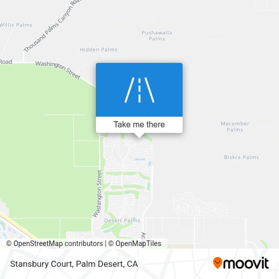 Stansbury Court map