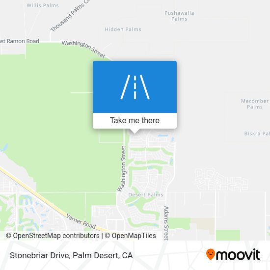 Stonebriar Drive map