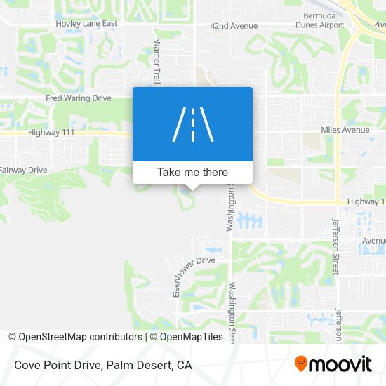 Cove Point Drive map