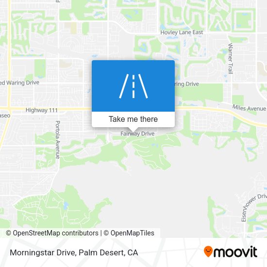 Morningstar Drive map