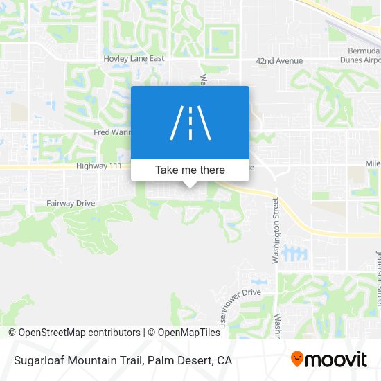 Sugarloaf Mountain Trail map
