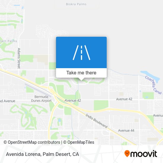 Avenida Lorena map