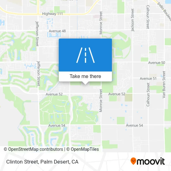 Mapa de Clinton Street