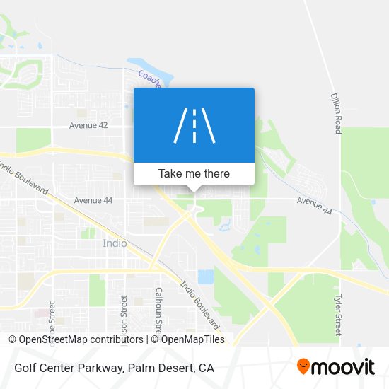 Golf Center Parkway map