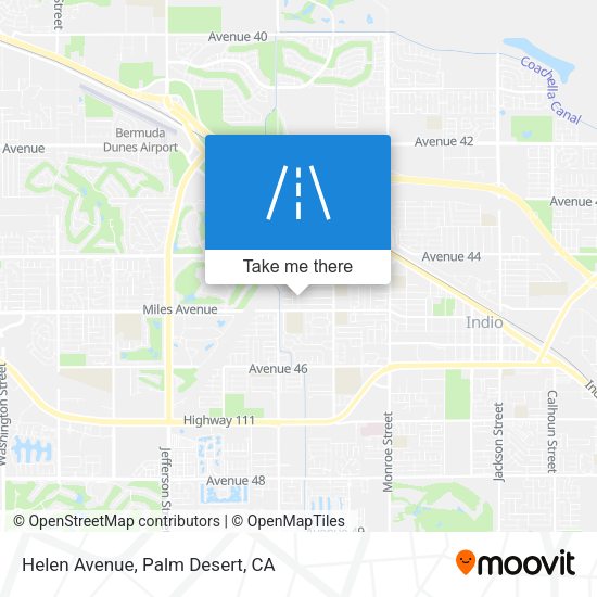 Mapa de Helen Avenue