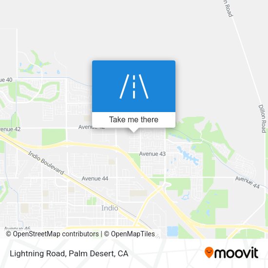 Lightning Road map