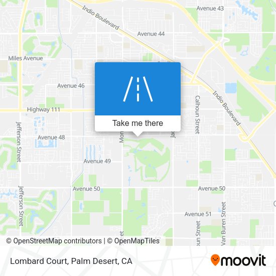 Lombard Court map