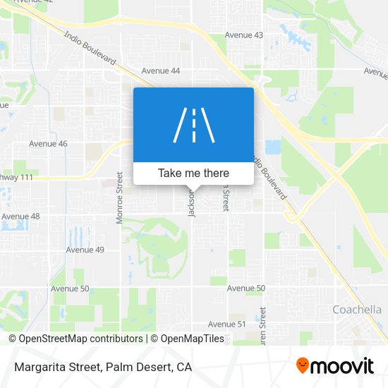 Margarita Street map