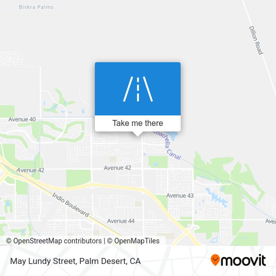 Mapa de May Lundy Street