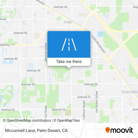 Mcconnell Lane map