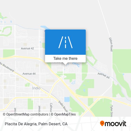 Placita De Alegria map