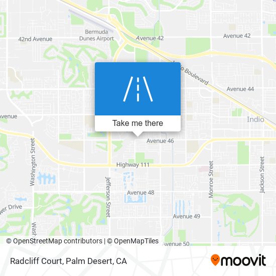 Radcliff Court map