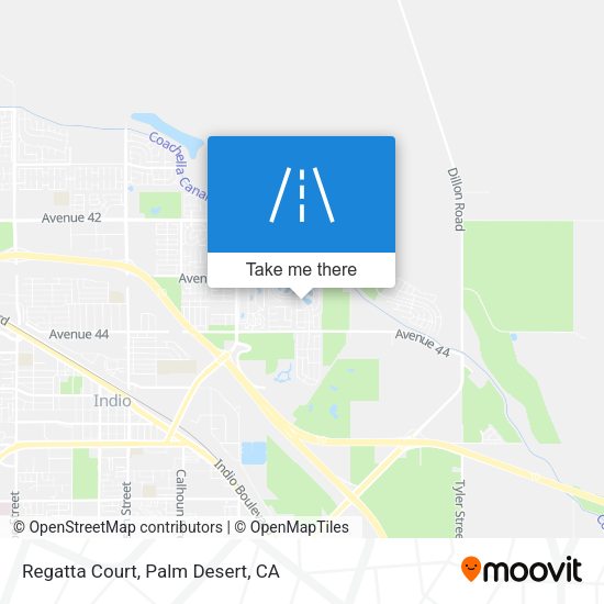 Regatta Court map