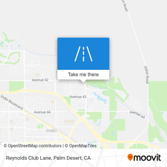 Reynolds Club Lane map