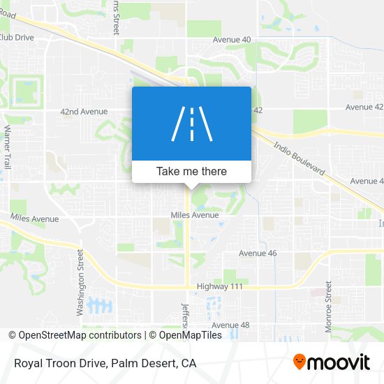 Mapa de Royal Troon Drive