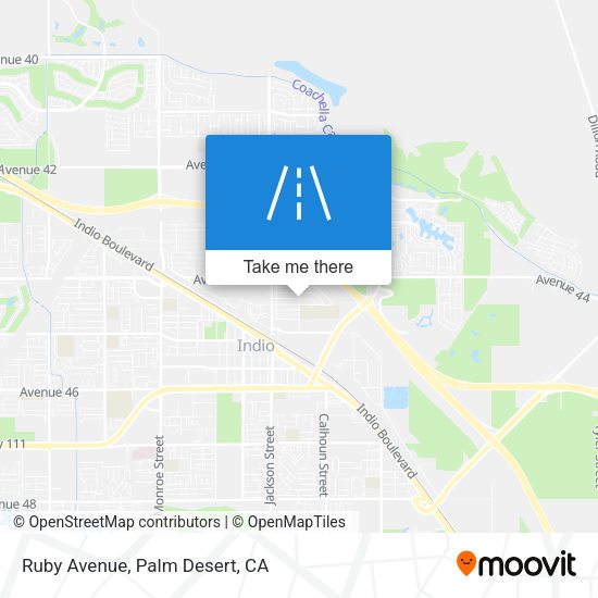 Mapa de Ruby Avenue