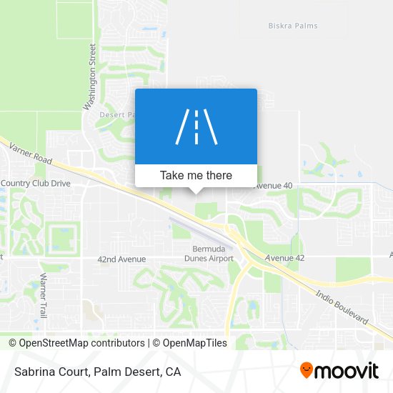 Sabrina Court map
